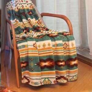 Coral Fleece Throw Blanket